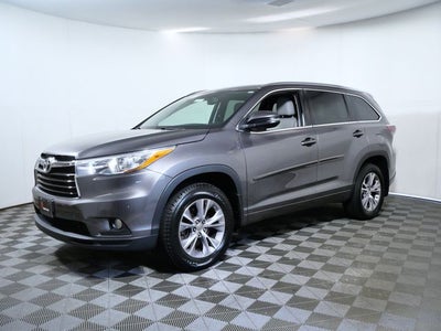 2015 Toyota Highlander XLE V6