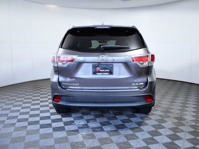 2015 Toyota Highlander XLE V6