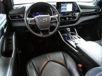 2021 Toyota Highlander XSE