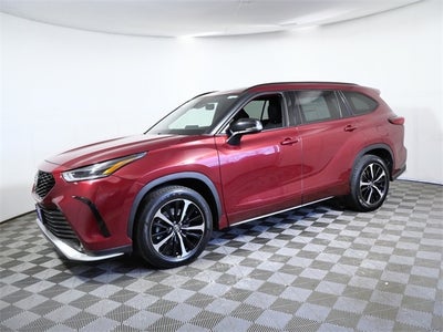 2021 Toyota Highlander XSE