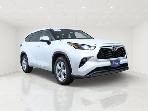 2024 Toyota Highlander LE