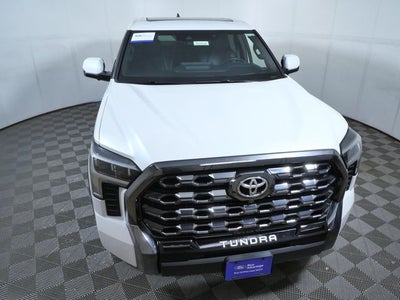 2022 Toyota Tundra Platinum