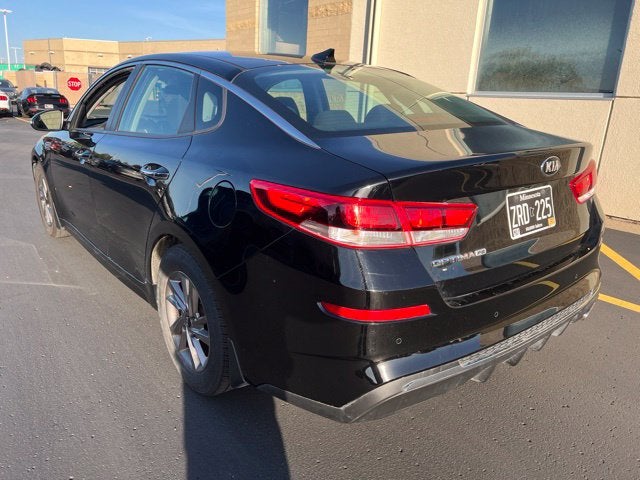 2020 Kia Optima LX