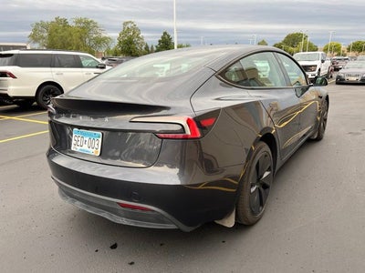 2025 Tesla Model 3 Standard