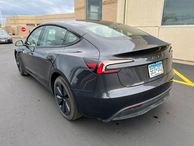 2025 Tesla Model 3 Standard