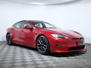 2022 Tesla Model S Plaid