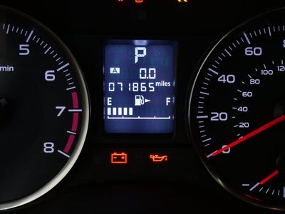 2015 Subaru Impreza 2.0i Premium