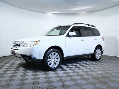2011 Subaru Forester 2.5X