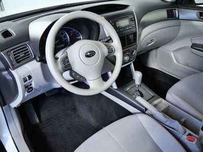 2011 Subaru Forester 2.5X