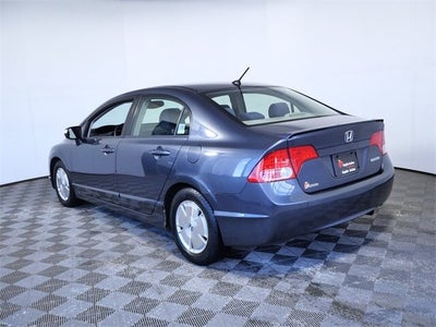 2008 Honda Civic Hybrid Navigation
