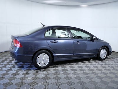 2008 Honda Civic Hybrid Navigation