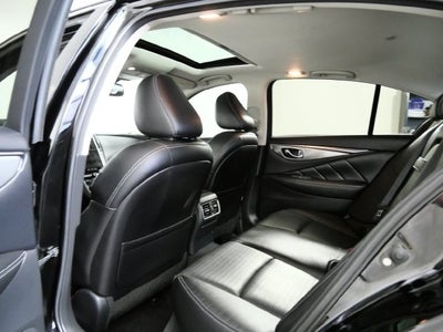 2018 INFINITI Q50 Sport