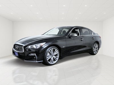 2018 INFINITI Q50 Sport