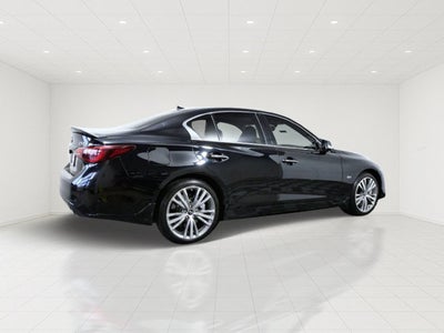 2018 INFINITI Q50 Sport