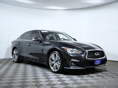 2018 INFINITI Q50 Sport