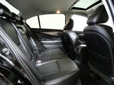 2018 INFINITI Q50 Sport
