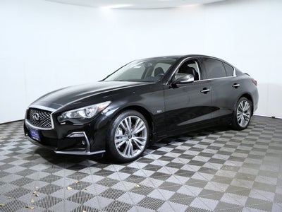 2018 INFINITI Q50 Sport