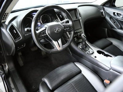 2018 INFINITI Q50 Sport