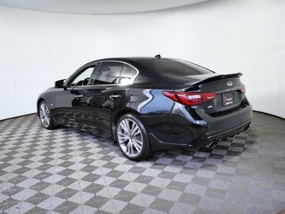 2018 INFINITI Q50 Sport