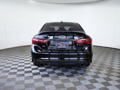 2018 INFINITI Q50 Sport
