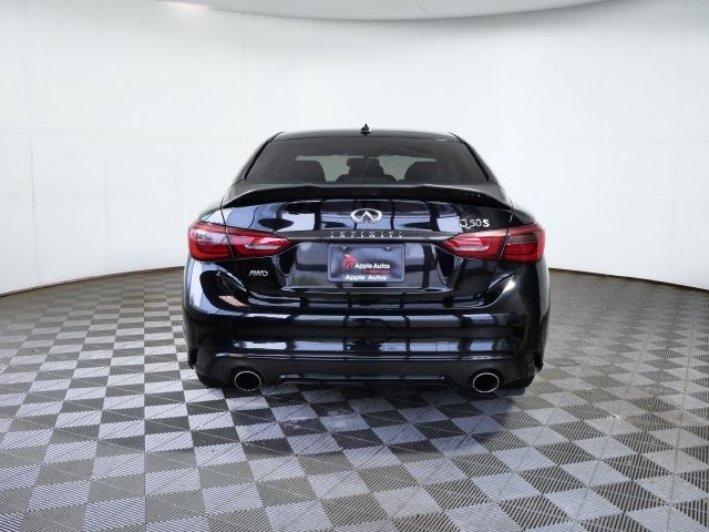 2018 INFINITI Q50 Sport