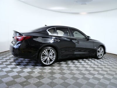 2018 INFINITI Q50 Sport