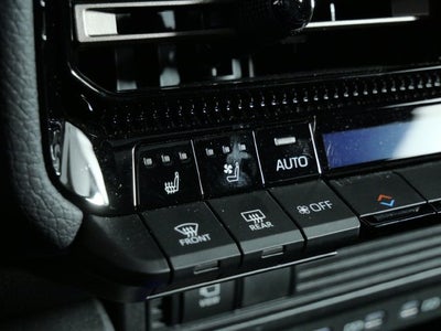 2025 Toyota Land Cruiser Base