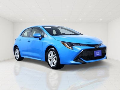 2021 Toyota Corolla Hatchback SE