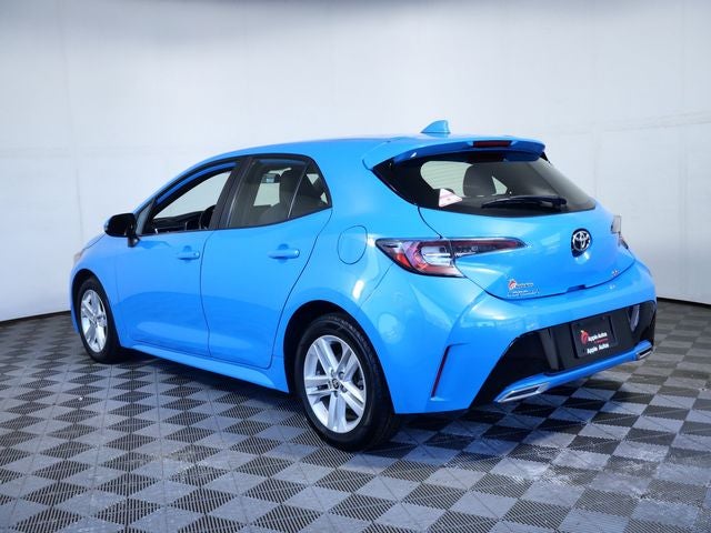 2021 Toyota Corolla Hatchback SE