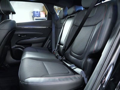 2024 Hyundai Tucson Hybrid N Line