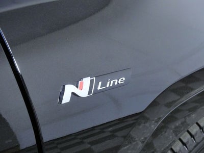 2024 Hyundai Tucson Hybrid N Line