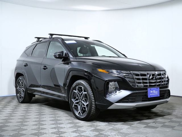 2024 Hyundai Tucson Hybrid N Line