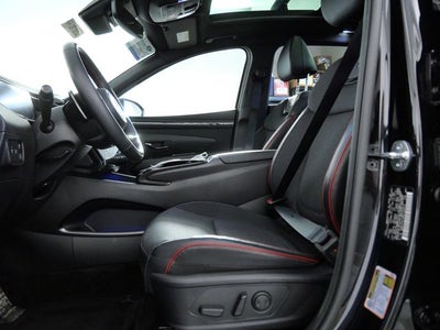2024 Hyundai Tucson Hybrid N Line