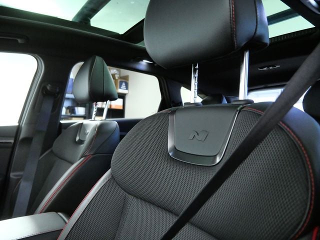 2024 Hyundai Tucson Hybrid N Line