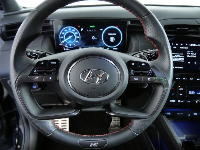 2024 Hyundai Tucson Hybrid N Line