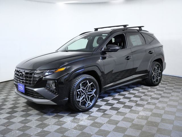 2024 Hyundai Tucson Hybrid N Line