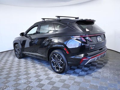 2024 Hyundai Tucson Hybrid N Line
