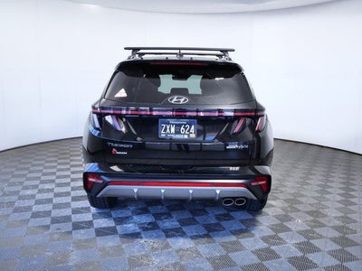 2024 Hyundai Tucson Hybrid N Line