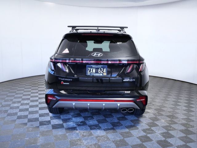 2024 Hyundai Tucson Hybrid N Line
