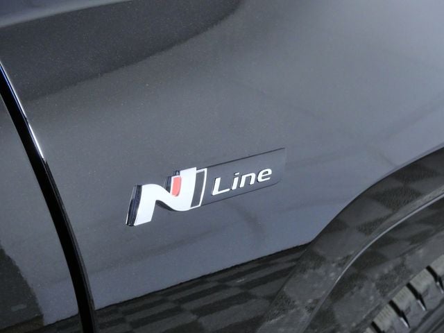 2024 Hyundai Tucson Hybrid N Line