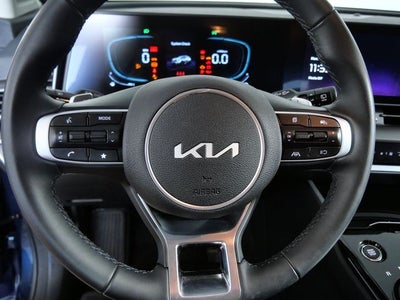 2025 Kia Sportage Hybrid EX