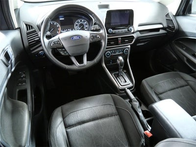 2018 Ford EcoSport SE