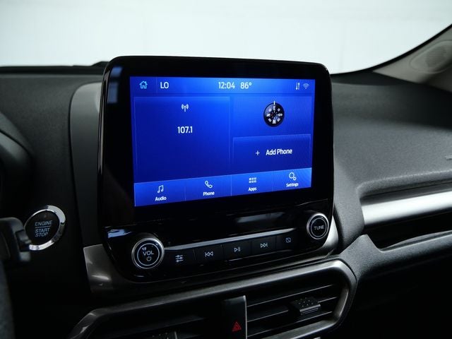 2021 Ford EcoSport SE
