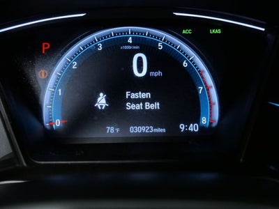 2021 Honda Civic EX