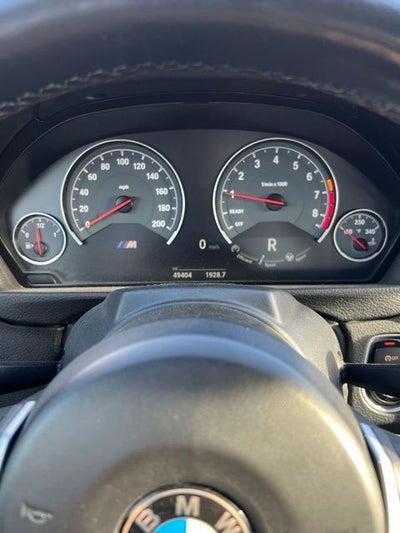 2016 BMW M4 Base