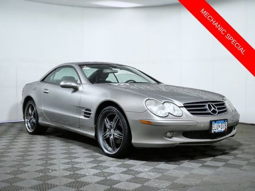 2005 Mercedes-Benz SL-Class SL 500