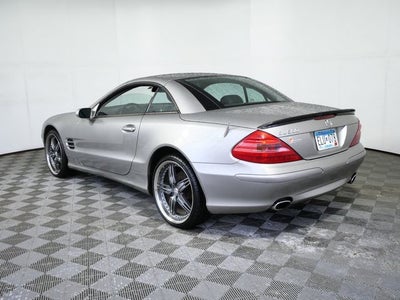 2005 Mercedes-Benz SL-Class SL 500