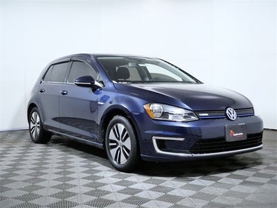 2016 Volkswagen e-Golf SE