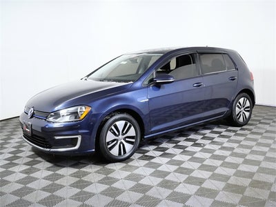 2016 Volkswagen e-Golf SE