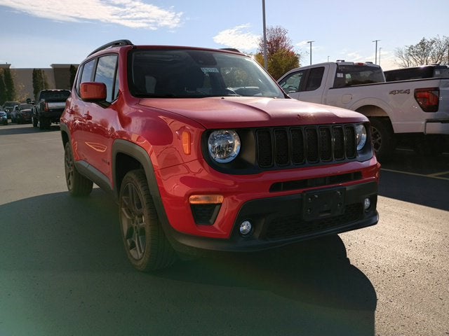 2022 Jeep Renegade Latitude